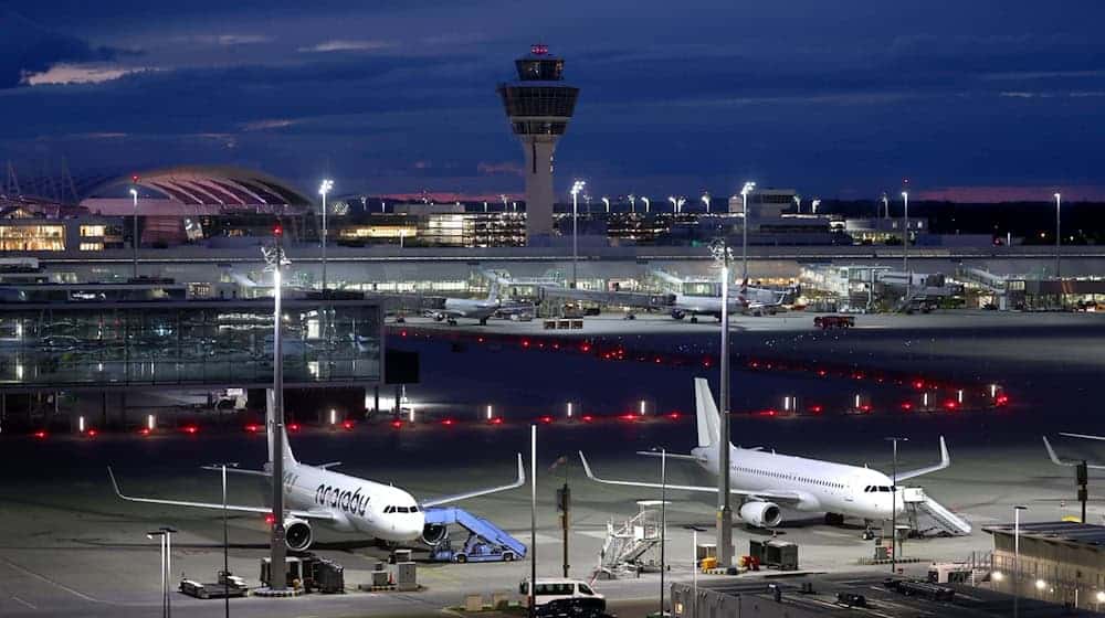 Flughafen München - am Donnerstag gab es massive Wartezeiten. (Archivbild) / Foto: Karl-Josef Hildenbrand/dpa