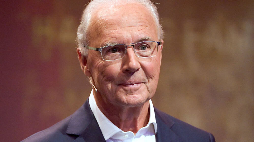 Franz Beckenbauer starb in diesem Jahr. / Foto: Ina Fassbender/dpa