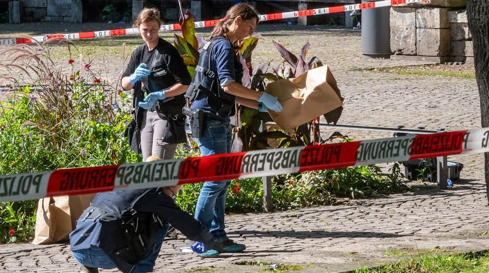 Der Alte Botanische Garten in München soll wieder sicherer werden. (Archivbild) / Foto: Peter Kneffel/dpa