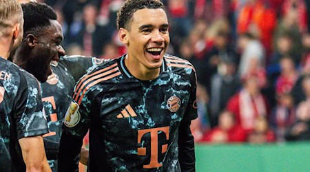 Mit drei Toren hat Jamal Musiala seine Wichtigkeit für den FC Bayern bestätigt. / Foto: Torsten Silz/dpa