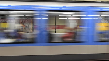 Die Münchner U-Bahn-Linie 6 wird verlängert. (Symbolbild) / Foto: Felix Hörhager/dpa