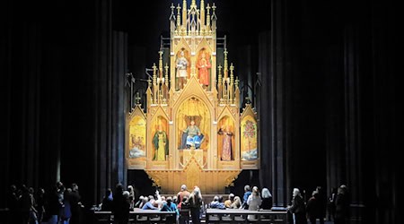 Kratzers Inszenierung stellt Glauben und Religion ins Zentrum. / Foto: Wilfried Hösl/Bayerische Staatsoper/dpa