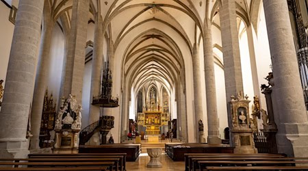 Im Zuge der Sanierung wurde der Innenraum des Doms restauriert. / Foto: Lennart Preiss/dpa