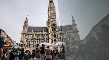 Die Münchner und die Hamburger Innenstadt sind laut einer aktuellen Umfrage besonders beliebt. / Foto: Peter Kneffel/dpa