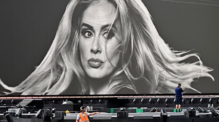 Adele und Coldplay: Die Konzerte bescherten Münchens Tourismus Rekordzahlen. / Foto: Uwe Lein/dpa