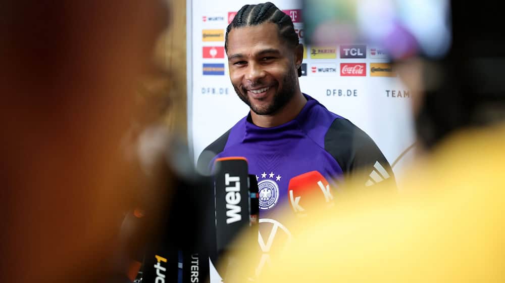 Serge Gnabry ist der mit Abstand treffsicherste Spieler im Kader. / Foto: Daniel Löb/dpa