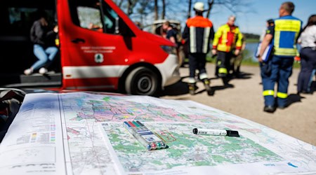 Bund und Staatsregierung wollen den Katastrophenschutz verbessern. (Archivbild) / Foto: Daniel Karmann/dpa