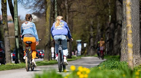 Die ADFC-Jugendorganisation soll sich an alle Menschen in Deutschland zwischen 10 und 26 Jahren richten. (Archivbild) / Foto: Lennart Preiss/dpa