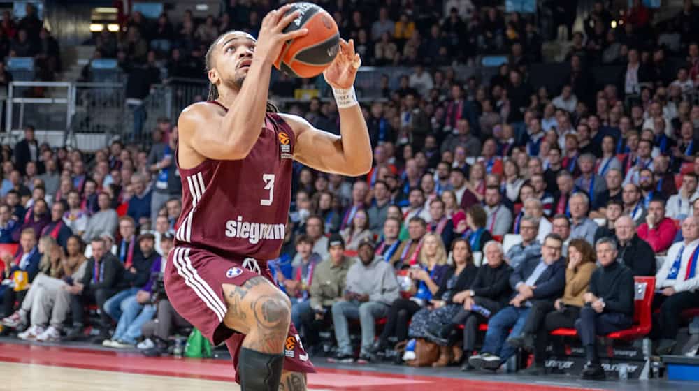 Carsen Edwards war bester Werfer für die Basketballer von Bayern München bei der Niederlage in Istanbul. / Foto: Ulrich Gamel/Bildagentur kolbert-press/dpa