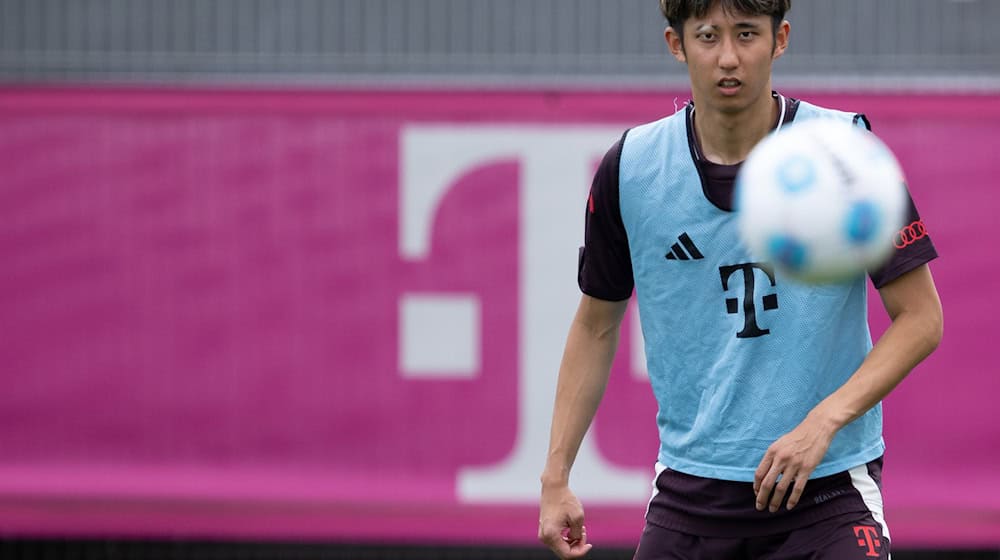 Bayerns Hiroki Ito ist wieder verletzt. / Foto: Sven Hoppe/dpa