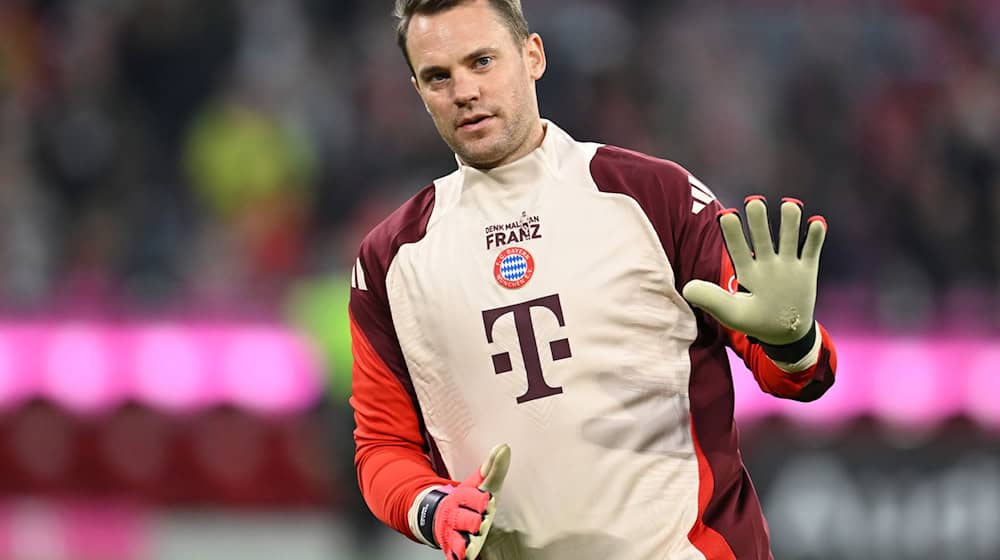 Kann Manuel Neuer gegen den FC Augsburg spielen? / Foto: Sven Hoppe/dpa