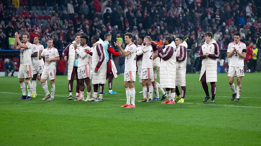 Der FC Bayern landet einen wichtigen Sieg. / Foto: Sven Hoppe/dpa