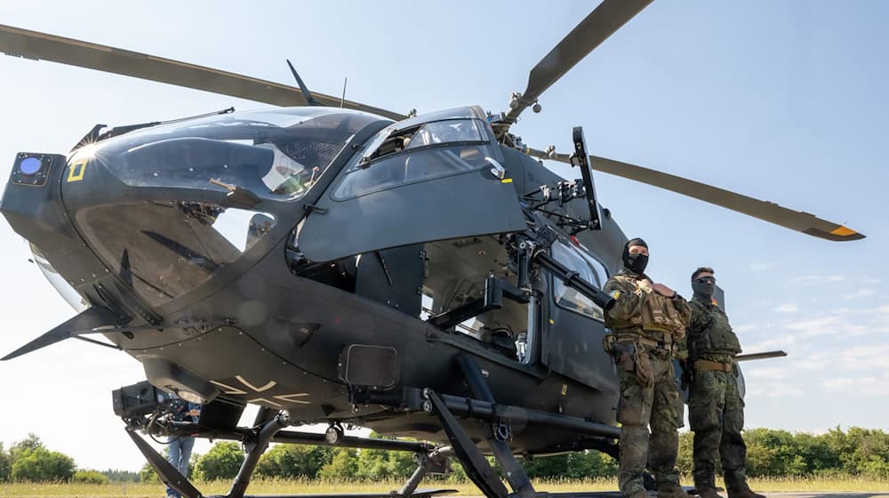 Die Bundeswehr bekommt 62 neue Hubschrauber. (Archivbild) / Foto: Peter Kneffel/dpa