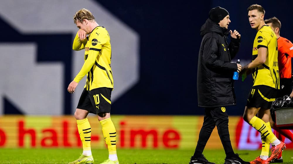 Julian Brandt droht ein Ausfall gegen den FC Bayern / Foto: Tom Weller/dpa