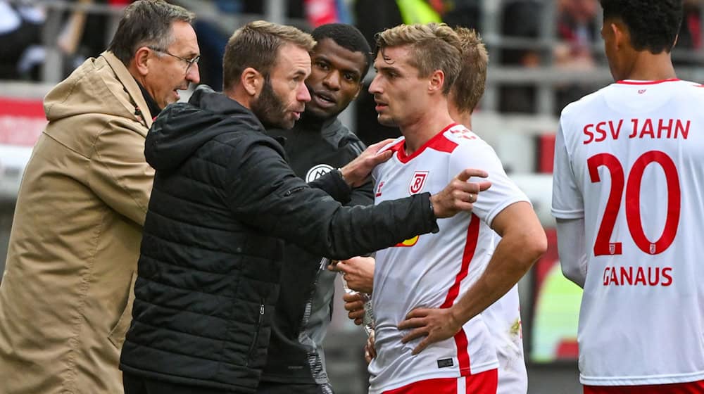 Andreas Patz hat Jahn Regensburg wiederbelebt. / Foto: Armin Weigel/dpa