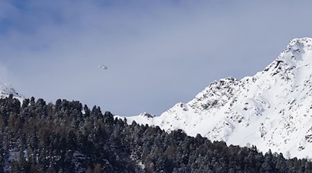 Der Deutsche rutschte auf einem Schneefeld aus und stürzte in die Tiefe. (Symbolbild) / Foto: Zoom.Tirol/APA/dpa