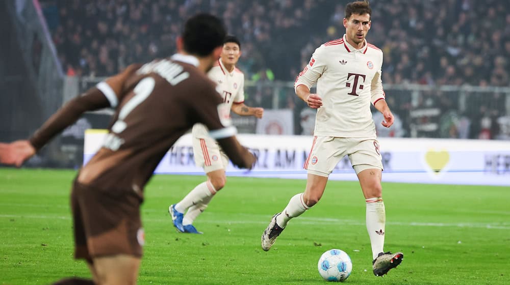 Leon Goretzka kommt beim FC Bayern wieder vermehrt zum Einsatz. / Foto: Christian Charisius/dpa