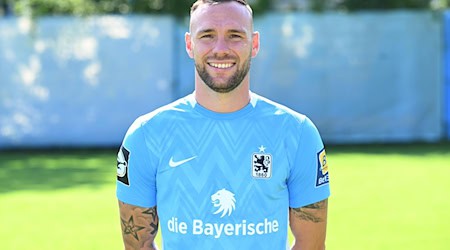 Patrick Hobsch traf für den TSV 1860 München. / Foto: Felix Hörhager/dpa