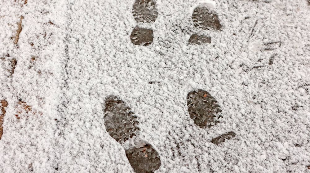 Nächste Woche soll es in weiten Teilen Bayerns schneien. (Symbolbild) / Foto: Matthias Bein/dpa