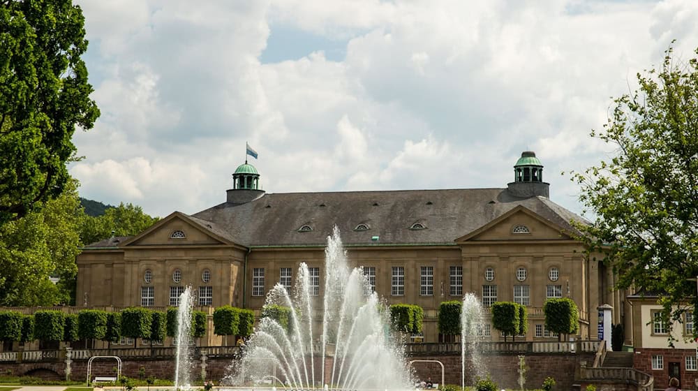 Im Regentenbau in Bad Kissingen werden im Juni und Juli erneut mehrere Konzerte des «Kissinger Sommers» veranstaltet werden. / Foto: Daniel Karmann/dpa