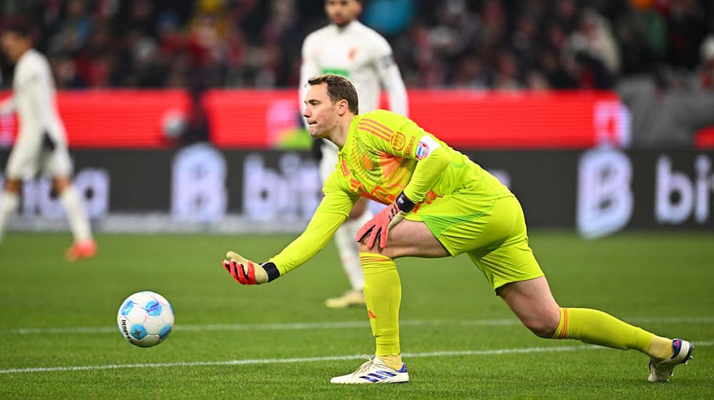 Ball frei für eine große Bayern-Woche: Torwart Manuel Neuer. / Foto: Tom Weller/dpa