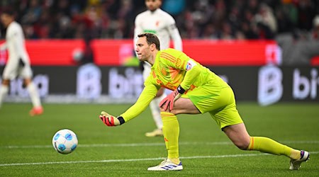 Ball frei für eine große Bayern-Woche: Torwart Manuel Neuer. / Foto: Tom Weller/dpa