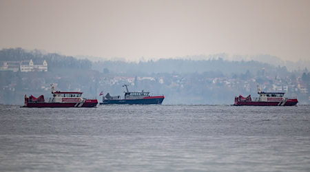 Nun gibt es Gewissheit: Die zwei am Bodensee vermissten Segler sind tot. / Foto: Raphael Rohner/CH-Media/swd/dpa