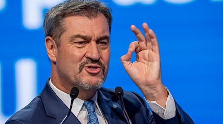 Es ist ein Ratschlag, der nicht jeden in Berlin freuen dürfte. Aus dem fernen Süden fordert CSU-Chef Söder den Bundesfinanzminister auf, die Koalition in der Bundesregierung platzen zu lassen. (Archivbild)  / Foto: Peter Kneffel/dpa