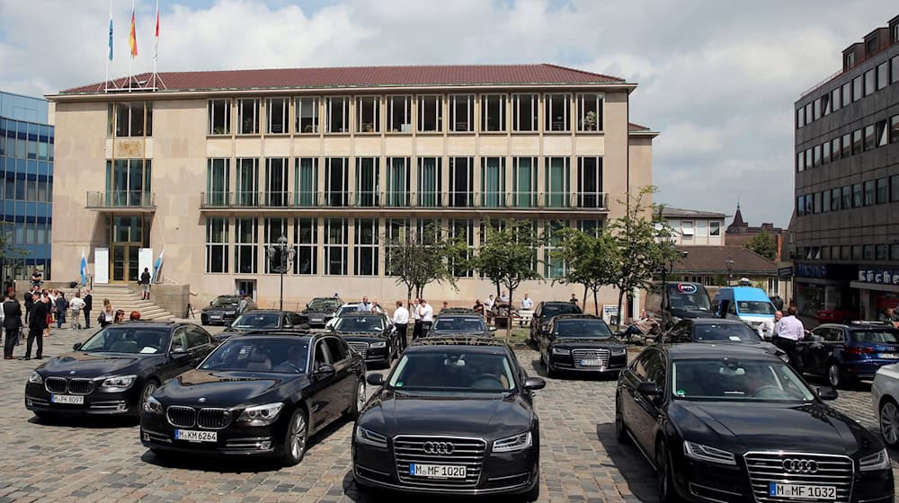 Die Zweigstelle des Heimatministeriums in Nürnberg ist eine von vielen Behördenverlagerungen. Von hier aus wird die bayerische Heimatstrategie weiter vorangebracht. (Archivbild) / Foto: Daniel Karmann/dpa