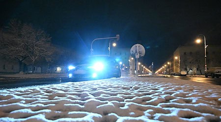 Winterwetter in München. In Teilen Bayern gab es rund 20 Zentimeter Schnee. / Foto: Felix Hörhager/dpa