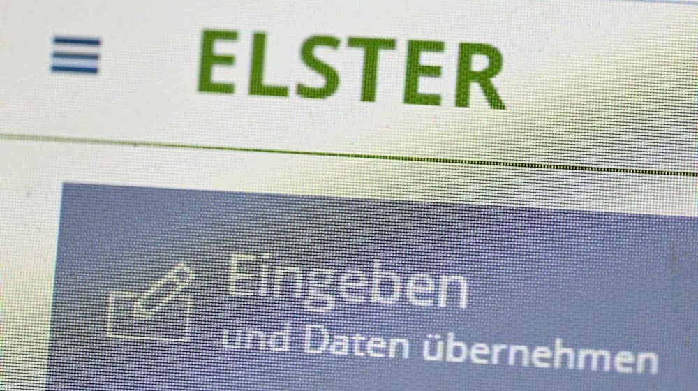 Elster steht für Elektronische Steuererklärung. (Symbolbild) / Foto: Bernd Weißbrod/dpa