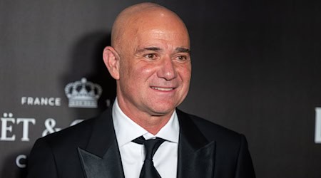 Steffi Grafs Ehemann Andre Agassi empfiehlt heute als Lebensmaxime ein bescheideneres Ziel als den Sieg.  / Foto: Christophe Gateau/dpa