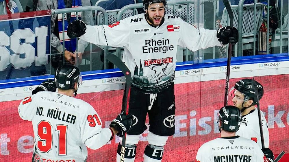 Spielte für Köln bereits in der DEL: Nicholas Baptiste. / Foto: Uwe Anspach/dpa