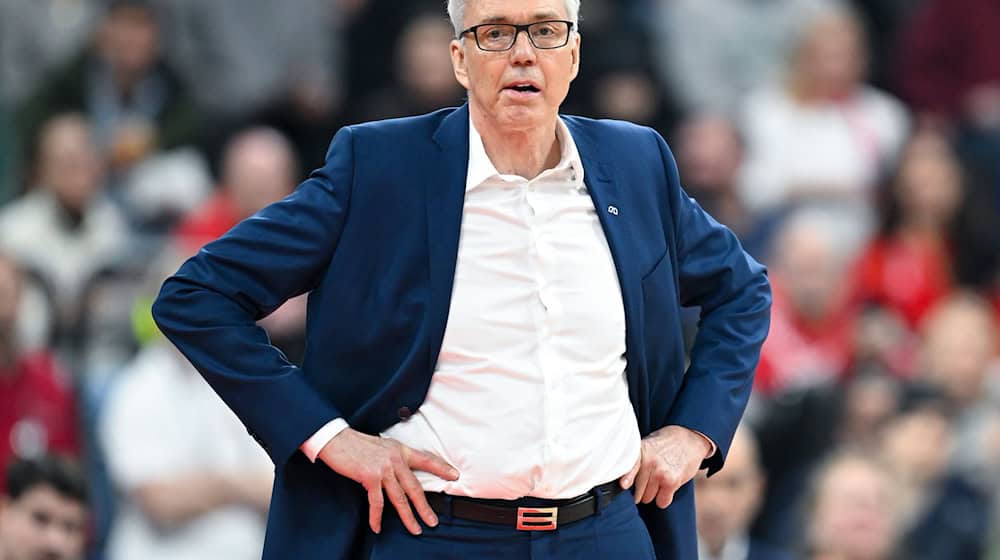 Bayern-Coach Herbert siegt mit seinem Team in Frankfurt. / Foto: Sven Hoppe/dpa