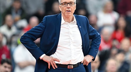 Bayern-Coach Herbert siegt mit seinem Team in Frankfurt. / Foto: Sven Hoppe/dpa