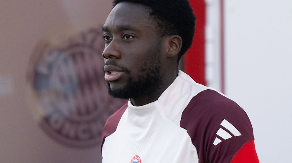 Alphonso Davies hat wieder das Lauftraining aufgenommen. / Foto: Sven Hoppe/dpa