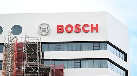 Bosch verkauft Geschäft mit Sicherheitssystemen. (Archivbild) / Foto: Bernd Weißbrod/dpa