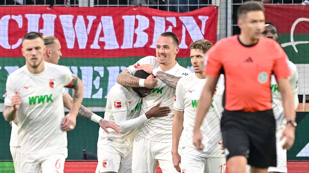 Der FC Augsburg möchte auch im DFB-Pokal jubeln. / Foto: Harry Langer/dpa