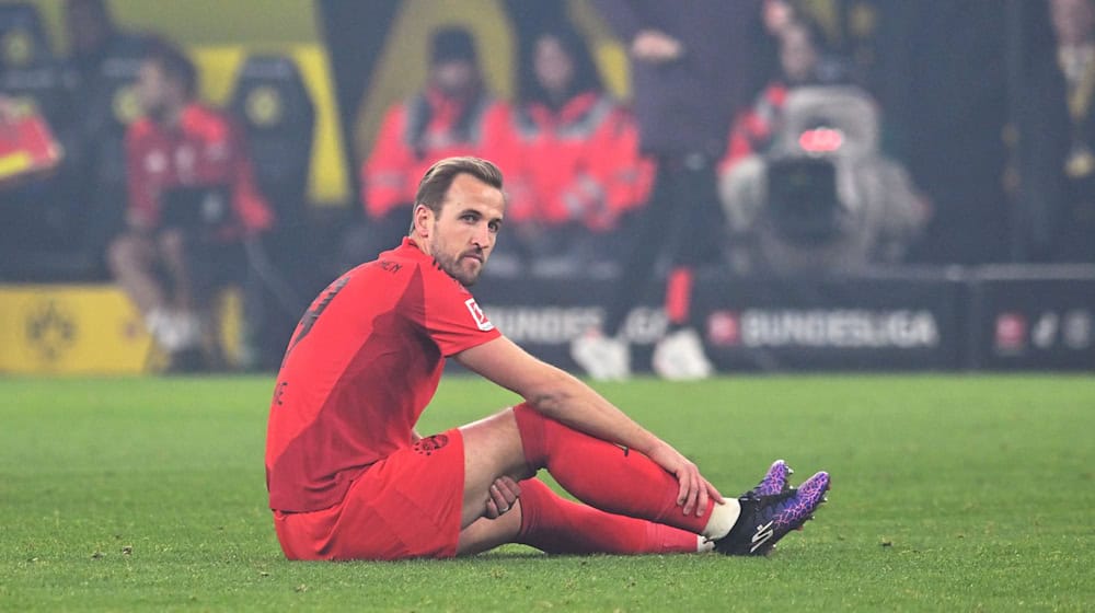 Harry Kane erlitt in Dortmund einen Muskelfaserriss / Foto: Bernd Thissen/dpa