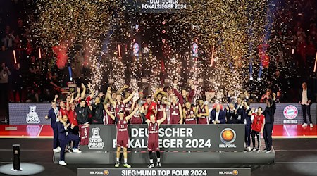 Bayern München kann in Weißenfels seinen Titel im Pokal verteidigen. / Foto: Daniel Löb/dpa