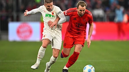 Mads Pedersen (l) fällt verletzt aus. / Foto: Tom Weller/dpa