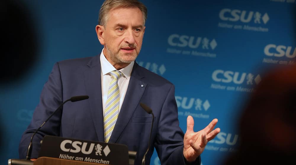 Der bayerische Bauernpräsident und CSU-Bundestagskandidat Günther Felßner. / Foto: Karl-Josef Hildenbrand/dpa