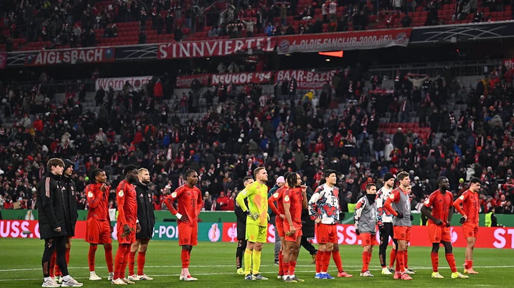 Der FC Bayern München scheidet im Pokal wieder früh aus. / Foto: Tom Weller/dpa