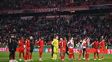 Der FC Bayern München scheidet im Pokal wieder früh aus. / Foto: Tom Weller/dpa