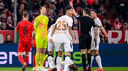 Manuel Neuers Einspruch gegen die Sperre im DFB-Pokal bleibt erfolglos. / Foto: Tom Weller/dpa