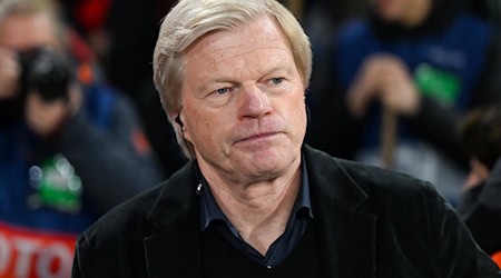 Oliver Kahn ist gespannt auf die Entscheidung von Bayer-Star Florian Wirtz. / Foto: Sven Hoppe/dpa