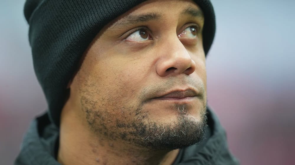 Vincent Kompany erlebte in Mainz seine erste Bundesliga-Niederlage als Bayern-Coach. / Foto: Thomas Frey/dpa