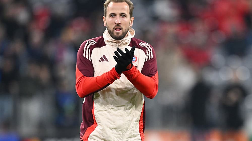 Harry Kane kann zum Jahresabschluss nochmal mitwirken. / Foto: Sven Hoppe/dpa
