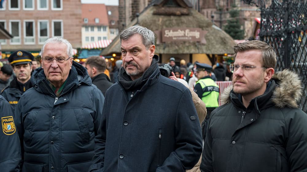 Markus Söder verzichtete auf einen Einsatz als TV-Experte. / Foto: Daniel Vogl/dpa