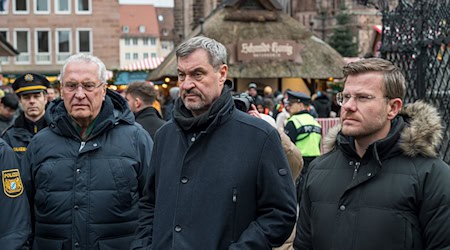 Markus Söder verzichtete auf einen Einsatz als TV-Experte. / Foto: Daniel Vogl/dpa